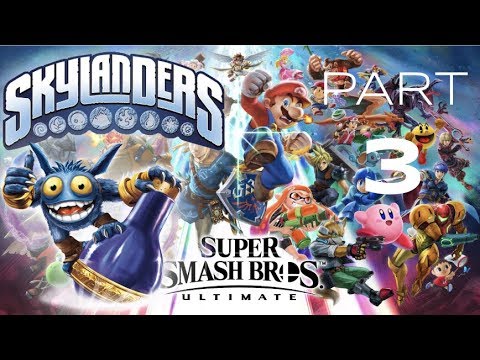 Smash Fighters Portrayed as Skylanders (Part 3)