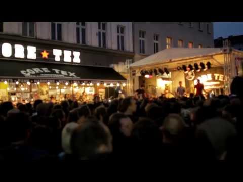 Gorilla Biscuits - Start Today @ Core Tex Stage 1.Mai 2012 Berlin