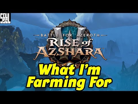 My 8.2 Gearing Guide - Essences, Traits, Gear and Trinkets