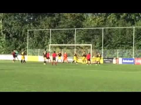 SC Bolsward C1 - Akkrum C1 (26-09-2015)