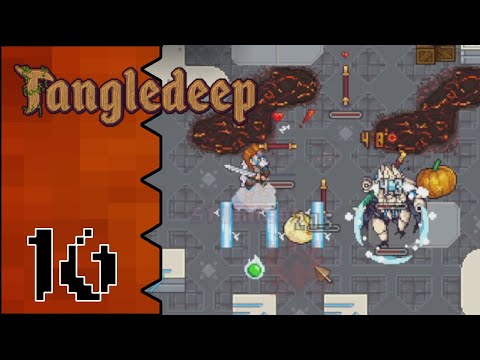 Let's Play Tangledeep |16| Two Facilities, One Video