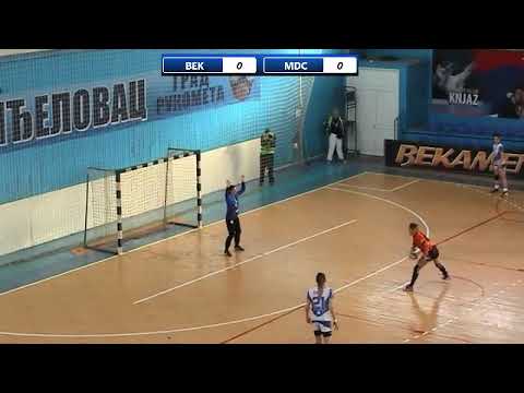 3. kolo Playoff 2018-2019 / SRLS / ZRK Bekament B. banja - ZRK Medicinar