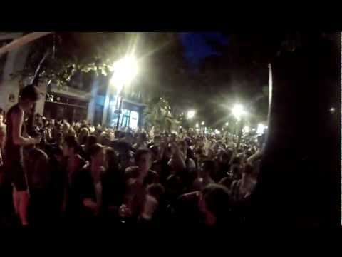 Onetram Playing The RealBirds - Right Right @ Normal M In Da Street