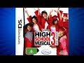 complete Disney High School Musical 3: Senior Year Nine