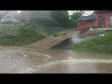 Wolkbreuk Tielrode Dorpsfeesten 2016