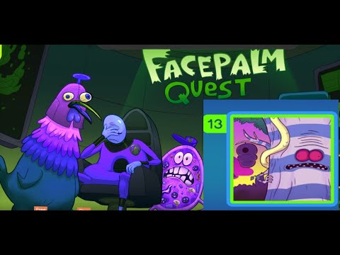 Facepalm Quest Level 13 Gameplay Walkthrough