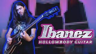 Video thumbnail for Ibanez Hollowbody Guitar AM53 (Metal Demo) by Garnoo