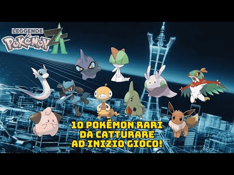 How to catch 10 RARE POKÉMON at the START of Pokémon Legends Z-A!