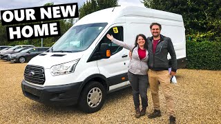 WE BOUGHT A VAN!! (Van Life Journey Starts NOW)