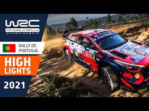 Highlights stages 8 - 11: WRC Vodafone Rally de Portugal 2021