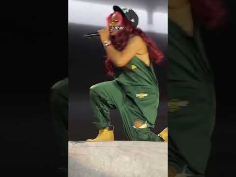 Luther #concert #kendricklamar #grandnationaltour #sza