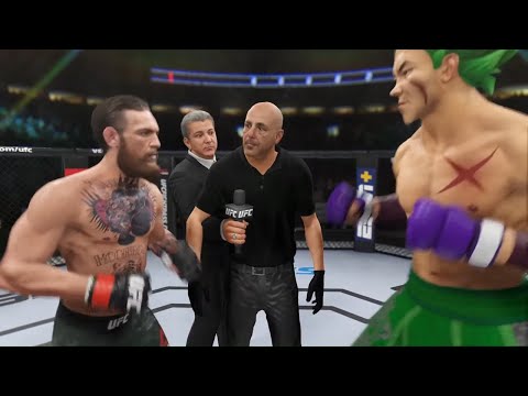 UFC 4 - Conor McGregor vs. Broly Dragon Ball - Crazy UFC 👊🤪