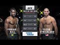 Uriah Hall Vs Sean Strickland Full Fight Full HD
