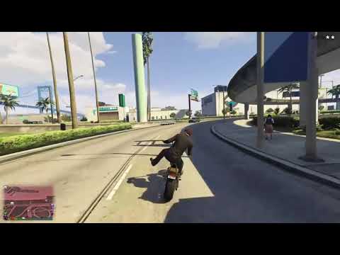 Ich bin Streetdancer in GTA  (Äußerst Vulgär)