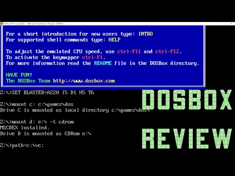 DOSBox review - Can DOSBox actually replace real DOS?