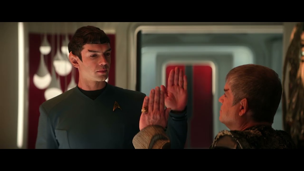 Spock and Doug talk Humanity