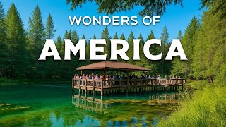 Wonders of United States | Best Places to Visit in the USA for 2025 | Travel video 4K