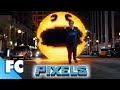 Pac Man Goes Bad Clip Pixels Action Comedy Sci Fi Fantasy Adam Sandler Kevin James FC