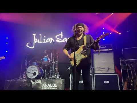 Julian Sas Band | Analog Music Hall Budapest | 05. 10. 2023