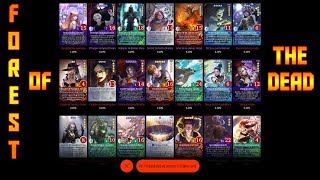 FOREST OF THE DEAD Y RAGEOS EN DUEL OF SUMMONERS