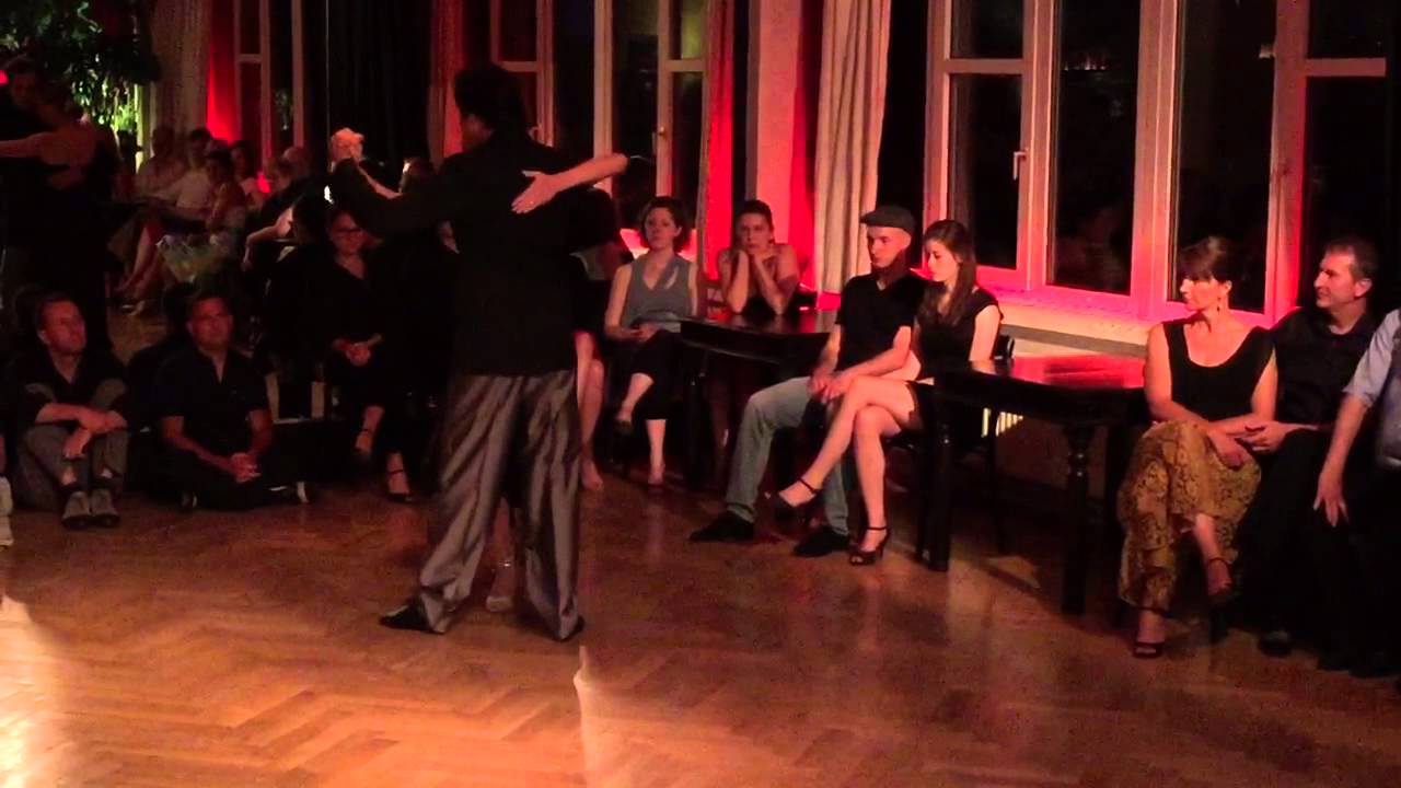 Martin La Bruna y Andrea Bestvater 3/4