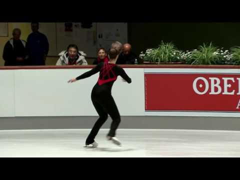 Nathalie Winogradow-Masters Ladies i Artistic Freeskate-2016 Oberstdorf