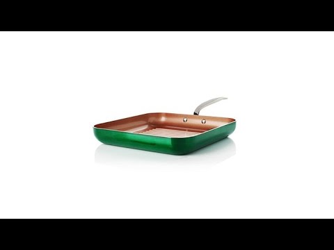 Simply Ming 11" Technolon+ Jumbo Grill Pan
