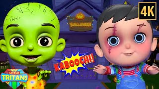 Kaboochi Halloween, Spooky Nursery Rhymes for Kids