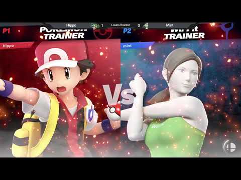 USK9 LR6 - Hippo (Pokemon Trainer) vs Mint (Wii Fit Trainer) - Smash Ultimate