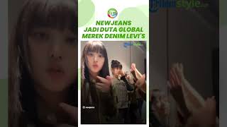 Jadi Duta Global Merek Denim Levi's, Grup Idol NewJeans Tampil Kompak Pakai Koleksi Jeans