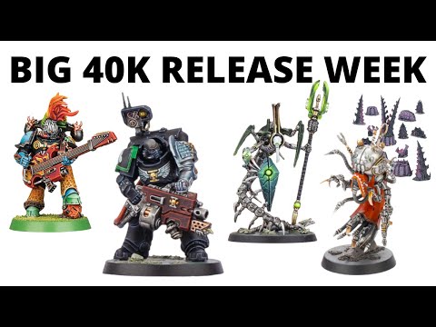 Big Warhammer 40K Release Week - Kill Team Tomb World, Tyranids, Admech and More