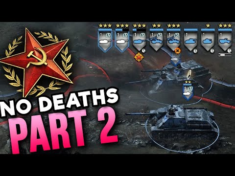 NO DEATHS CHALLENGE: Game 2 [SOV Defensive Tactics] [General Mud] — Company of Heroes 2