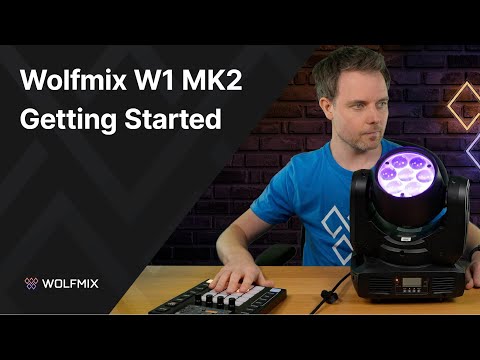 Wolfmix W1 MK2 Getting Started