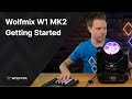Wolfmix Lichtsteuerung Wolfmix W1 MK2 Standalone, DMX, Touchscreen