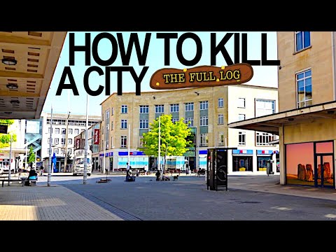 Is the heart of Bristol, UK dying?