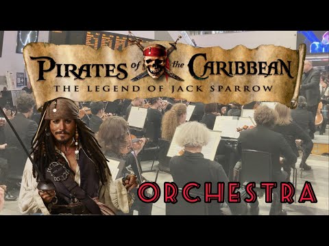 Pirates of the Caribbean Theme - Orchestra - Birmingham 2022 (4 of 6)