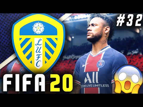 PSG IN THE CHAMPIONS LEAGUE R16!!! - FIFA 20 Leeds United Career Mode EP32