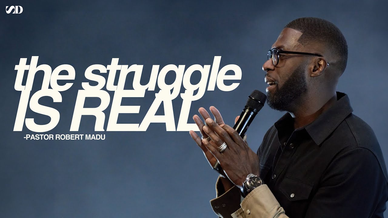 The Struggle Is Real I Robert Madu I Social Dallas