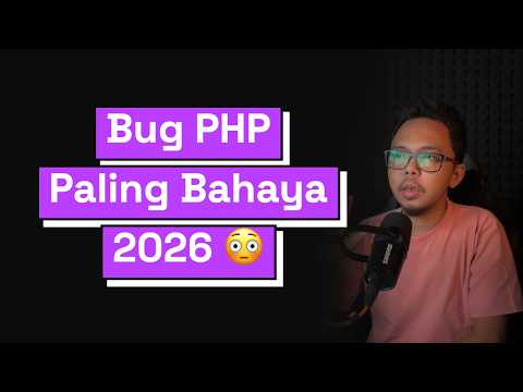 Bug PHP Paling Bahaya 2026, Semua Versi Kena!