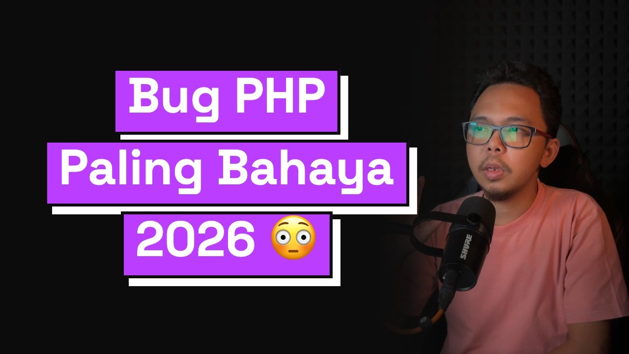 Bug PHP Paling Bahaya 2026, Semua Versi Kena!