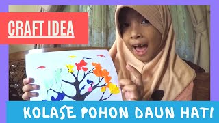 77 Koleksi Gambar Kolase Pohon Dari Daun Kering HD Terbaru