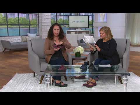 Earth Origins Perforated Slip-On Shoes - Tiffany on QVC
