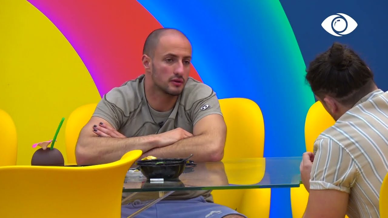 Komfort i frikshëm/ Kristi komenton raportin Olta-Luiz