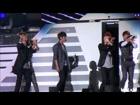 110528 BEAST DREAMCONCERT2011 Fiction+SHOCK
