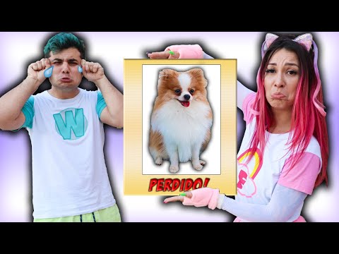 MALOUCOS FINGE BRINCAR COM SEU CACHORRINHO E ELE SOME! - Maloucos Lost our Dog