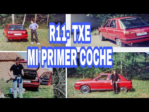 RENAULT 11 TXE 🚀MI PRIMER COCHE 🎉300.000 #1