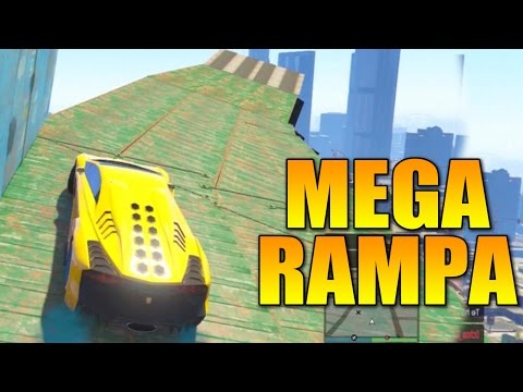 MEGA RAMP + EPIC FINAL - Gameplay GTA 5 Online Funny Moments!