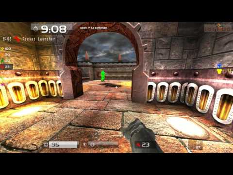 Quake Live: [ByQ]Descent (matty) plays CUSTOM-FFA (QuakeLive) @ thunderstruck