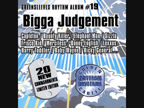Bigga Judgement Riddim Mix (2001) By DJ.WOLFPAK