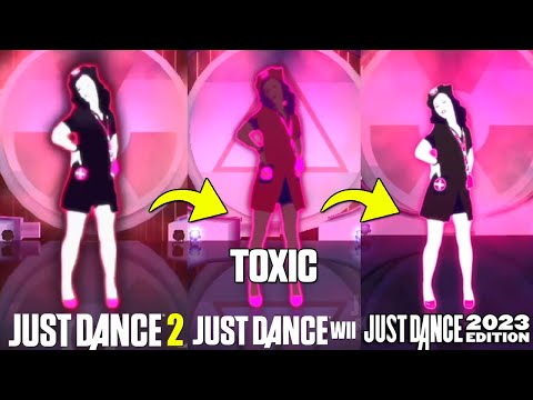 JUST DANCE COMPARISON - TOXIC | Britney Spears